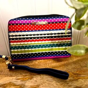 Stella & Dot Multicolor Wristlet